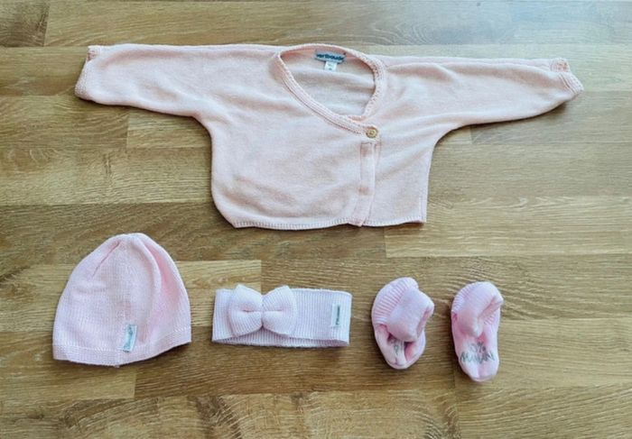 Lot trousseau de naissance fille multimarques - photo numéro 7