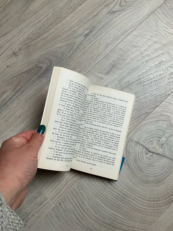 Livre de poche, juste avant le bonheur d’Agnès Ledig - photo numéro 9