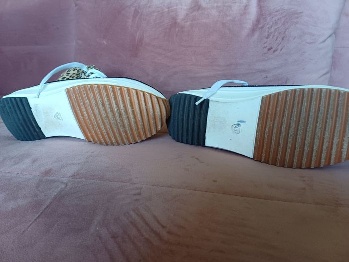 Baskett montante semelles hautes - photo numéro 4