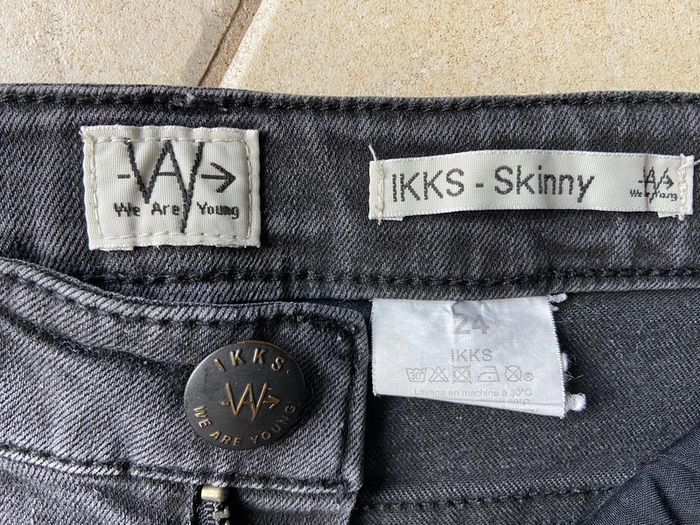 Jean skinny IKKS - photo numéro 5
