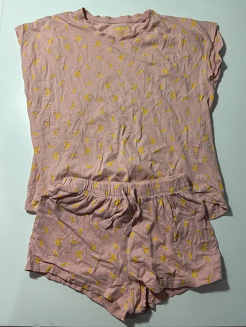 (tir1) Pyjashort 2 pièces t. 10/12ans