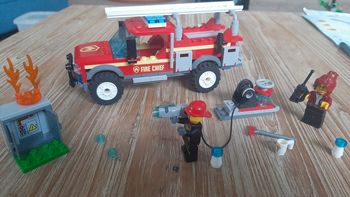 Lego City Camion du chef des pompiers