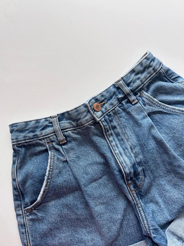 Short en denim Bershka - Taille 36 - photo numéro 2