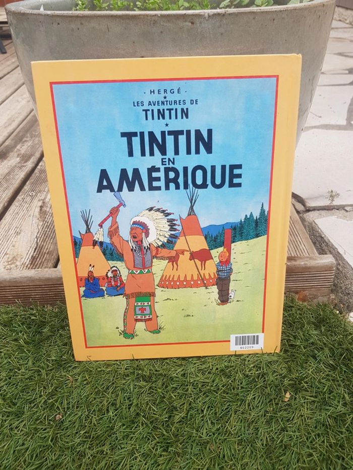 BD Tintin double album - photo numéro 2