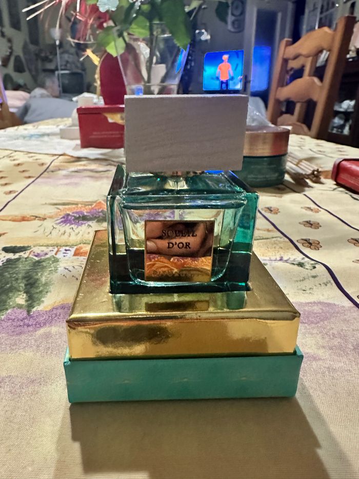 Parfum soleil d’or 50ml