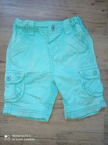 Bermuda été garçon, Tape à l'oeil, taille 18 mois