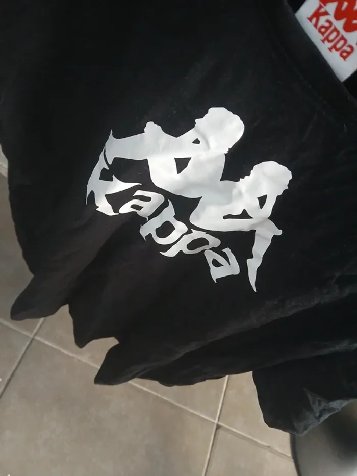 tee-shirt kappa homme - photo numéro 2
