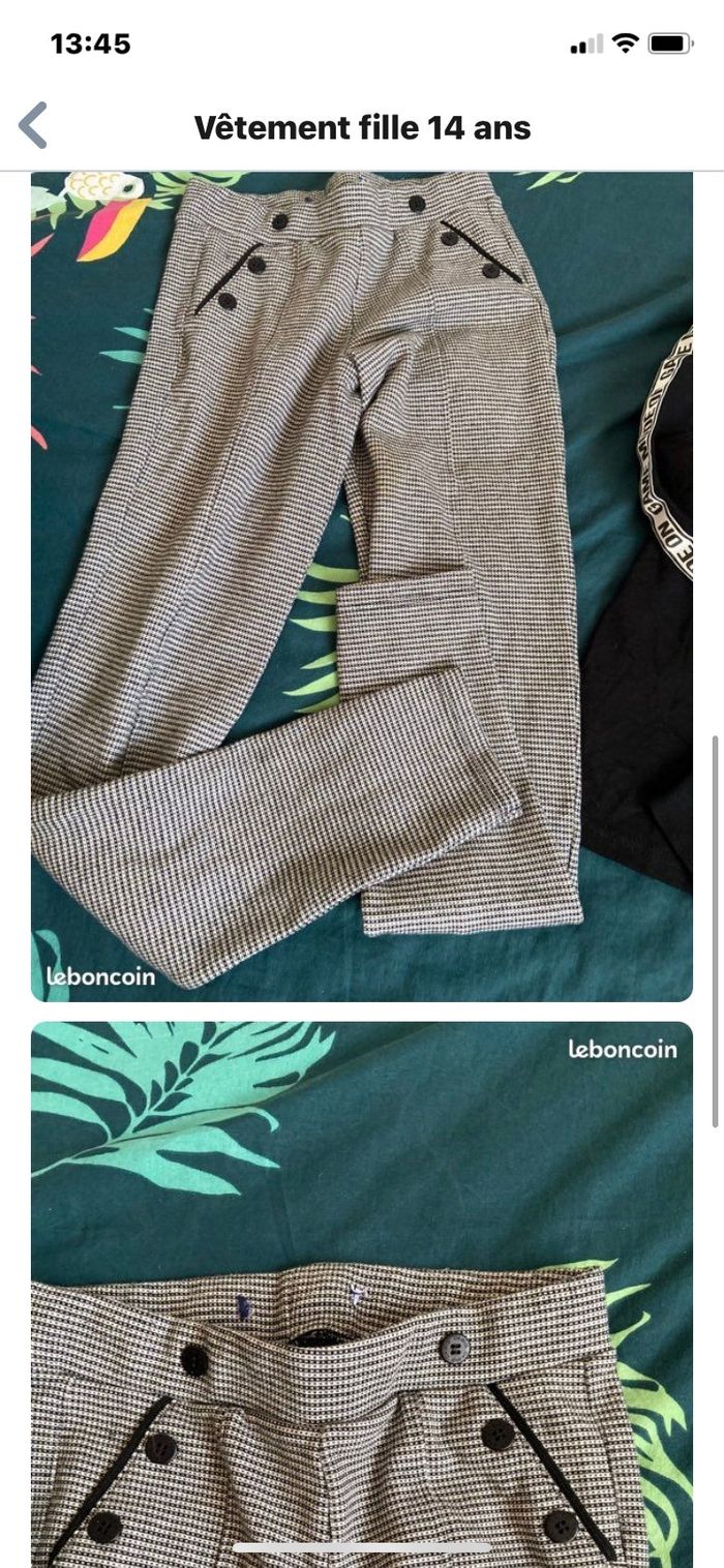 Vêtements fille 14 ans - photo numéro 2