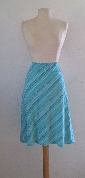 Jupe Pimkie taille 36 bleu turquoise femme - Très bon état