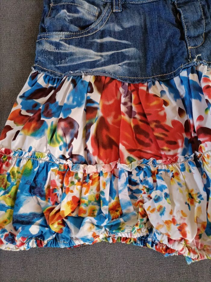 Jupe courte Desigual taille 34 - photo numéro 2