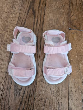 Sandales filles 21