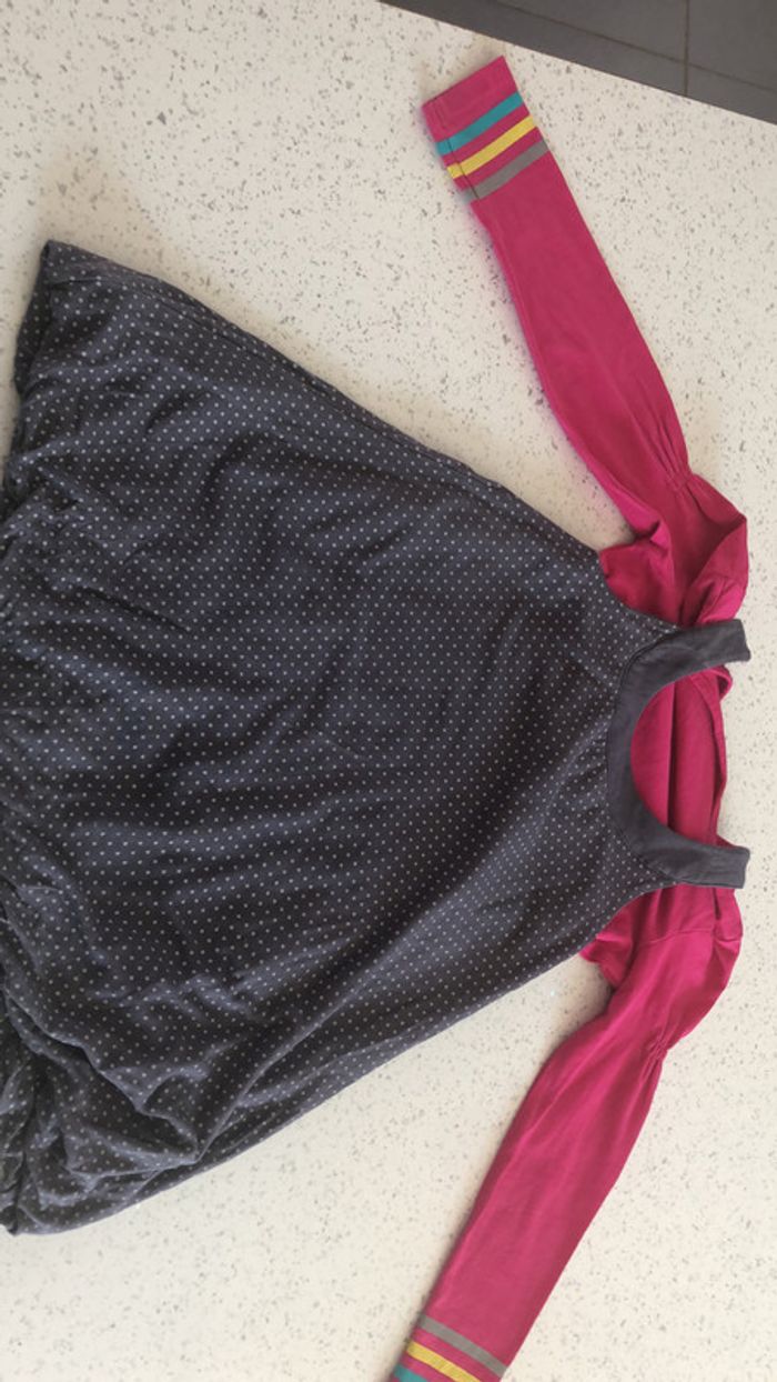 Robe à manches longues fille 5 ans - photo numéro 3