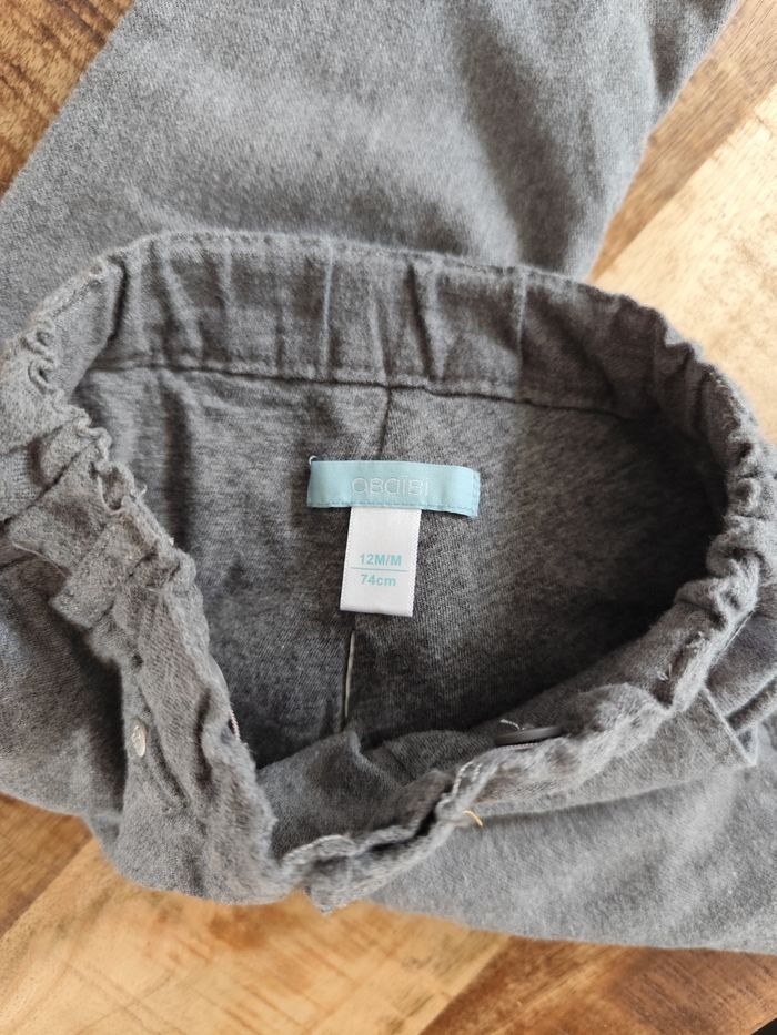 Pantalon doublé Obaïbi 12 mois - photo numéro 3