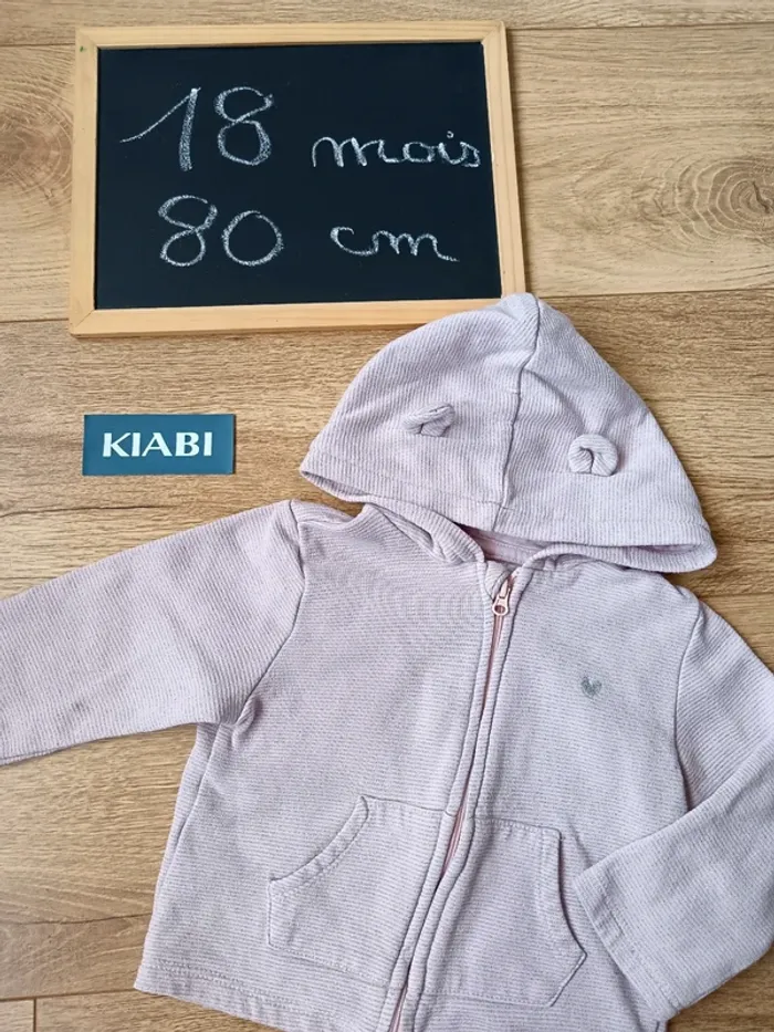 Gilet pailleté Kiabi