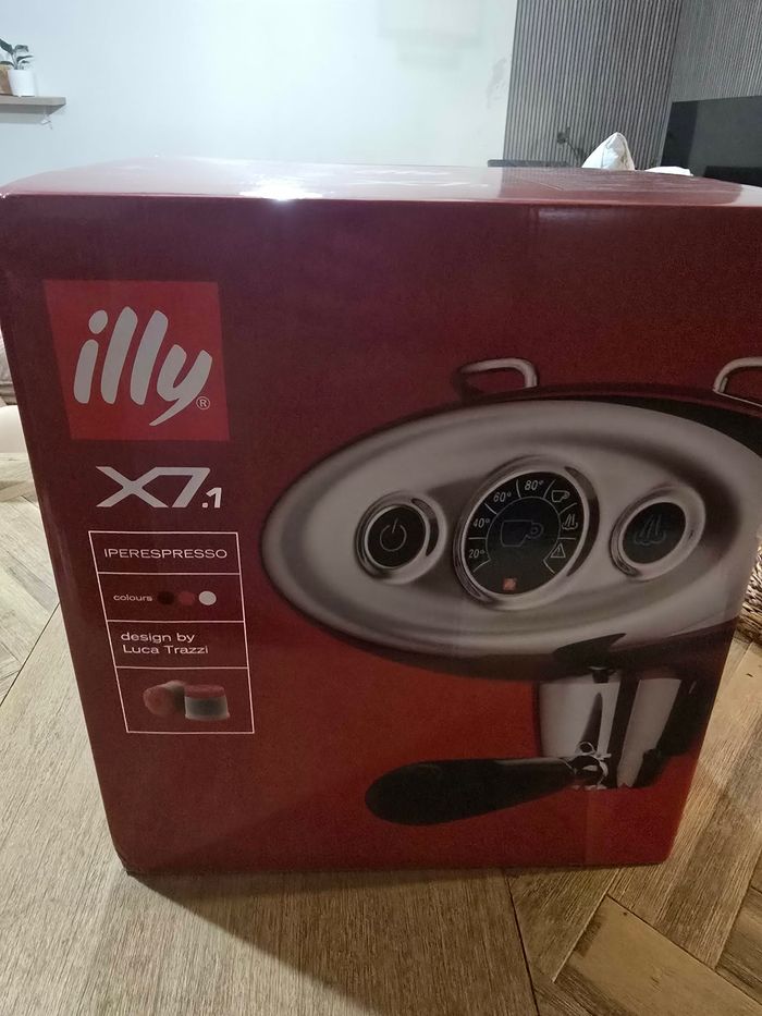 Machine à café ILLYX7.1 noire neuve