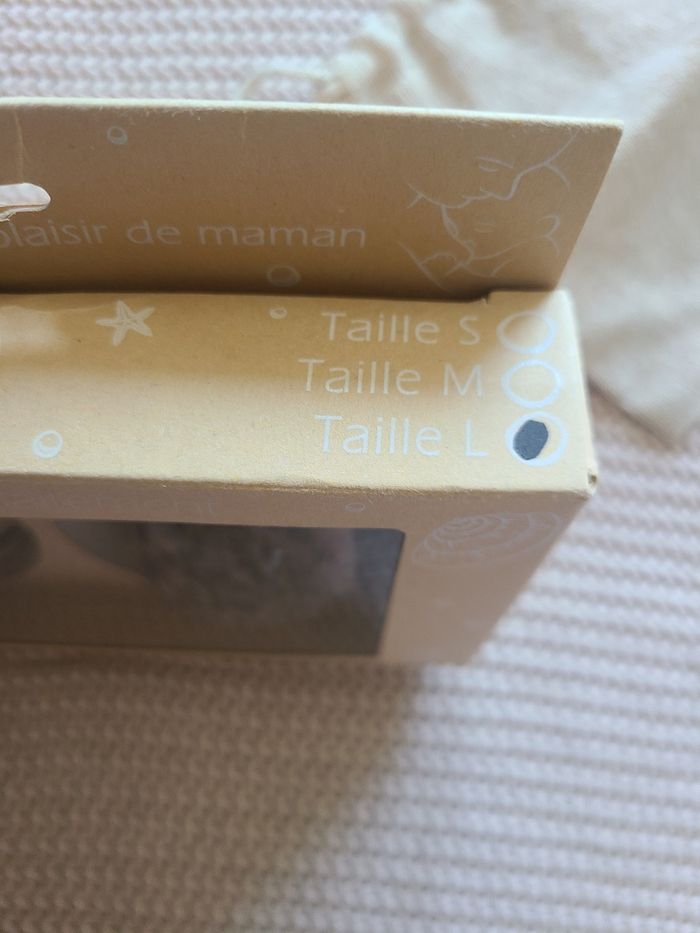 Coquillages d’allaitement taille L – Irréversible Bijoux - photo numéro 2
