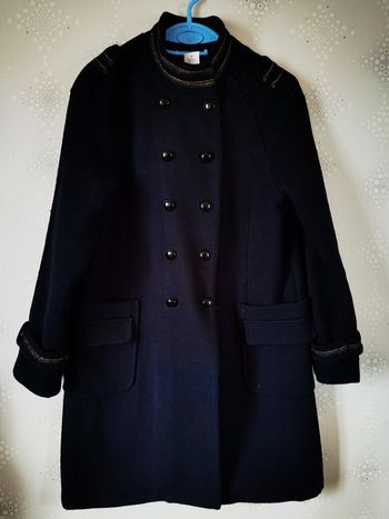 D2585 - caban marine femme taille L