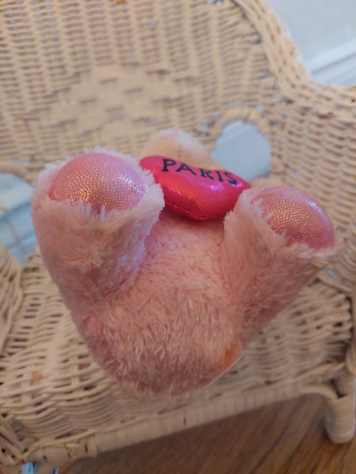 Peluche Léopard rose Paris Ty - photo numéro 6