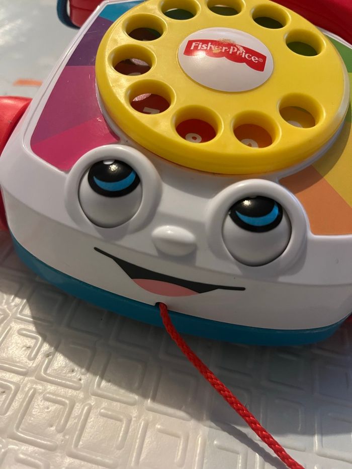 Téléphone Fisher Price - photo numéro 6