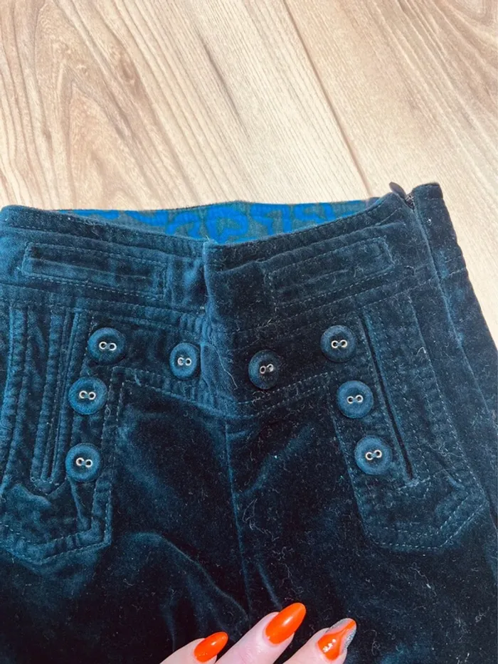 Taille 3 ans robe et pantalon fille Little Marc Jacob noir et bleu 🩷 - photo numéro 9