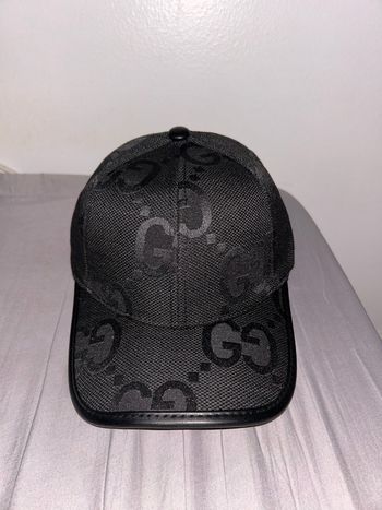 casquette gucci noir