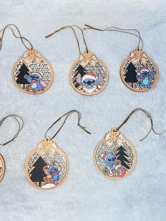 Boules de Noël 2D stitch - photo numéro 3