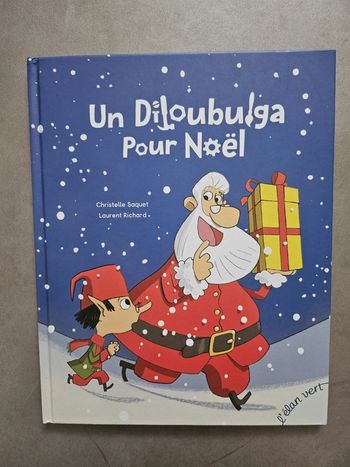 Livre histoire de Noël