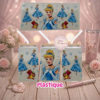 Cendrillon - Gobelet en plastique 