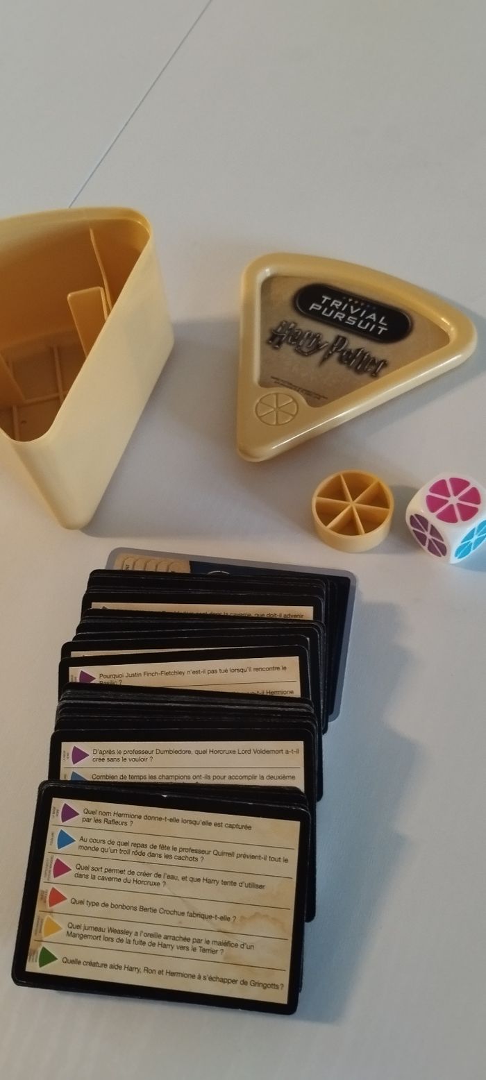 Trivial pursuit Harry Potter - photo numéro 3