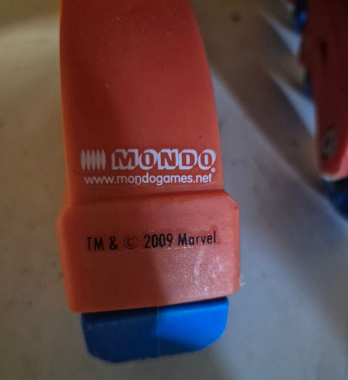 Roller mondo spiderman Marvel réglable 34 à 37 - photo numéro 5