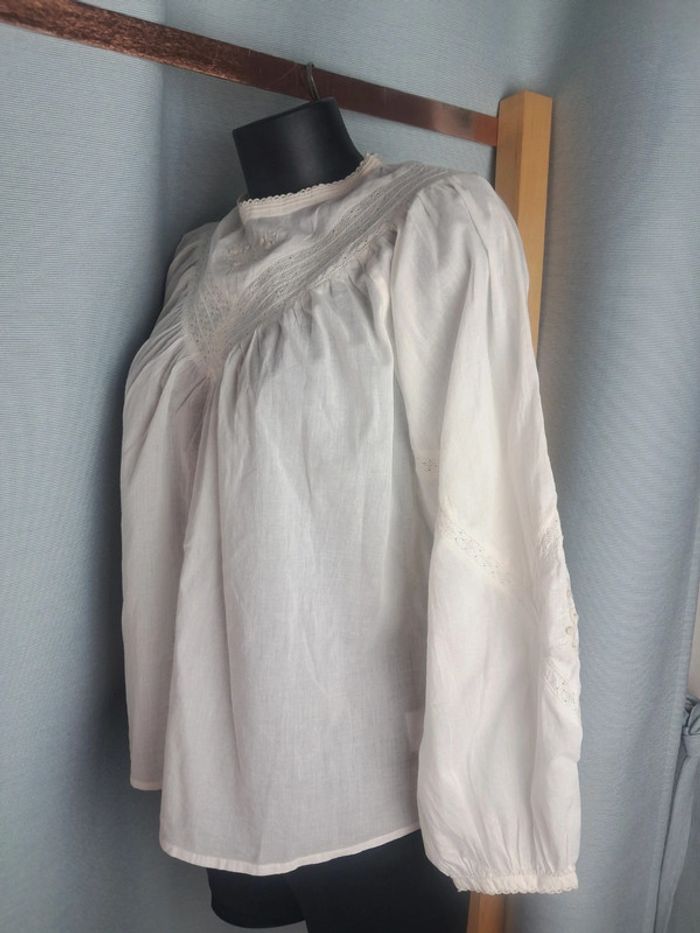 Emile et Ida blouse été T 36/38/40/42 - photo numéro 8