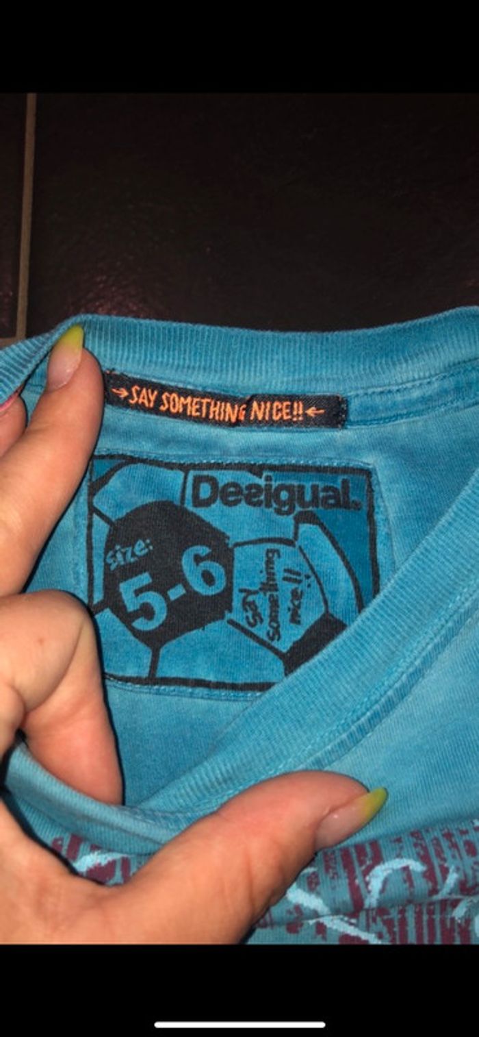 Tee-shirt desigual - photo numéro 3