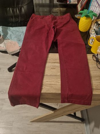 Jeans de couleur  bordeaux
