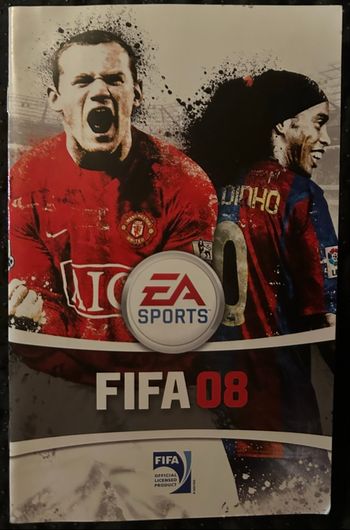 (Notice) FIFA 08 ps2
