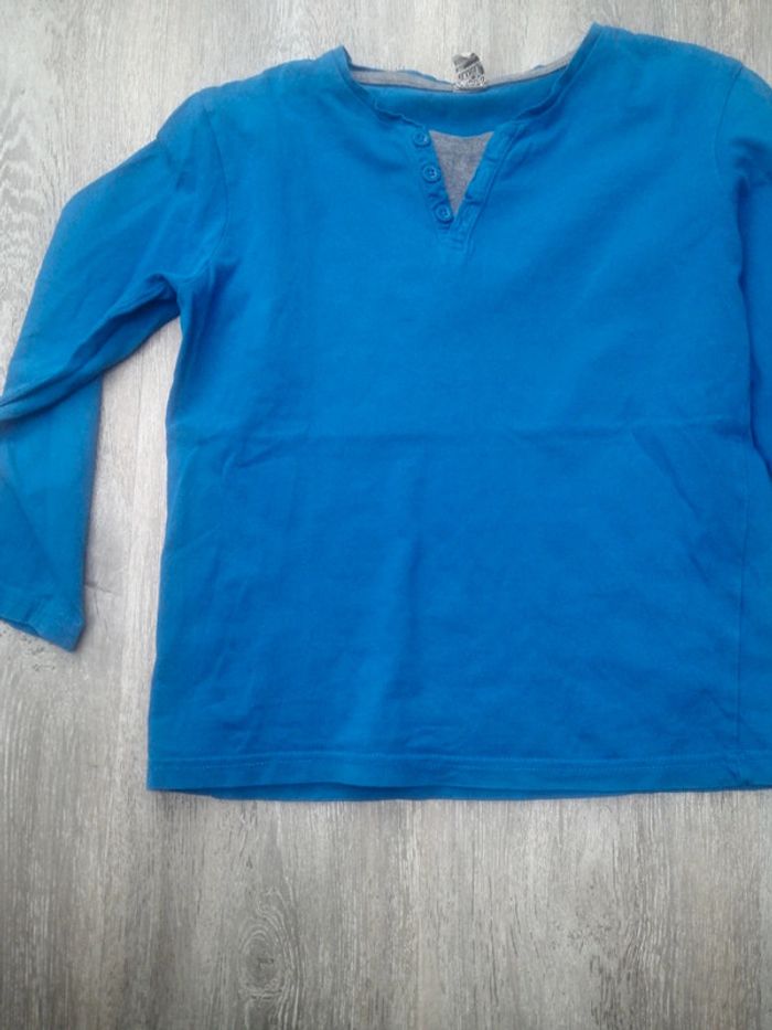 Tee shirt manche longue 10A - photo numéro 3