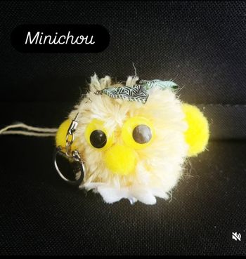 Porté clé Minichou
