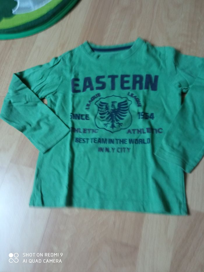 T-shirt longue manches 6 ans