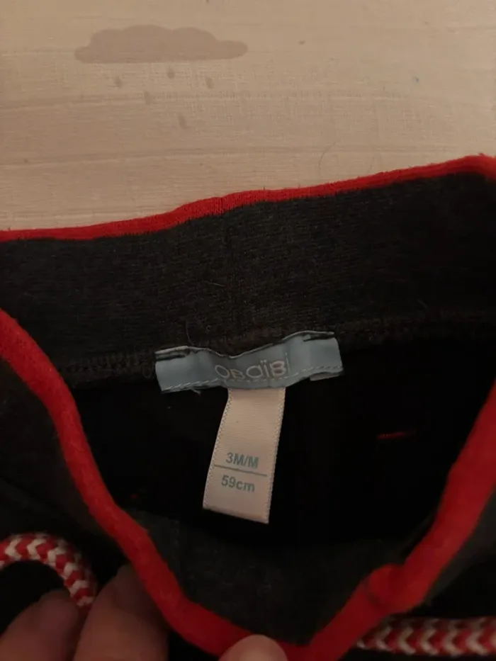 Lot Pantalon garçon 3 mois - photo numéro 10