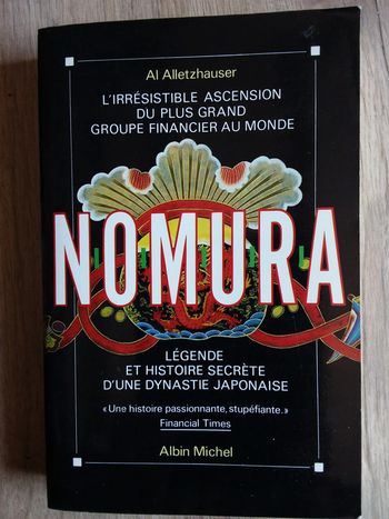 Livre "Nomura"