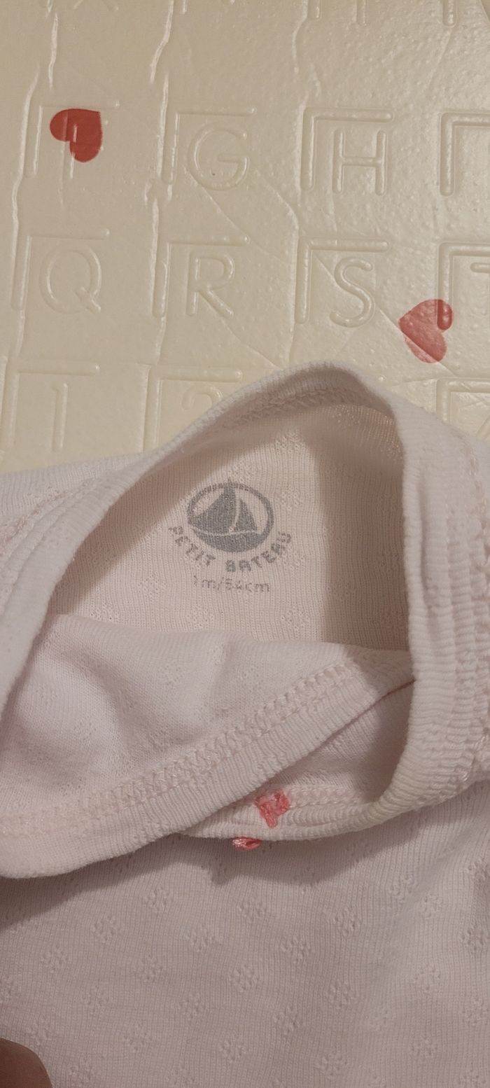 Lot 3 bodies Petit Bateau - photo numéro 4