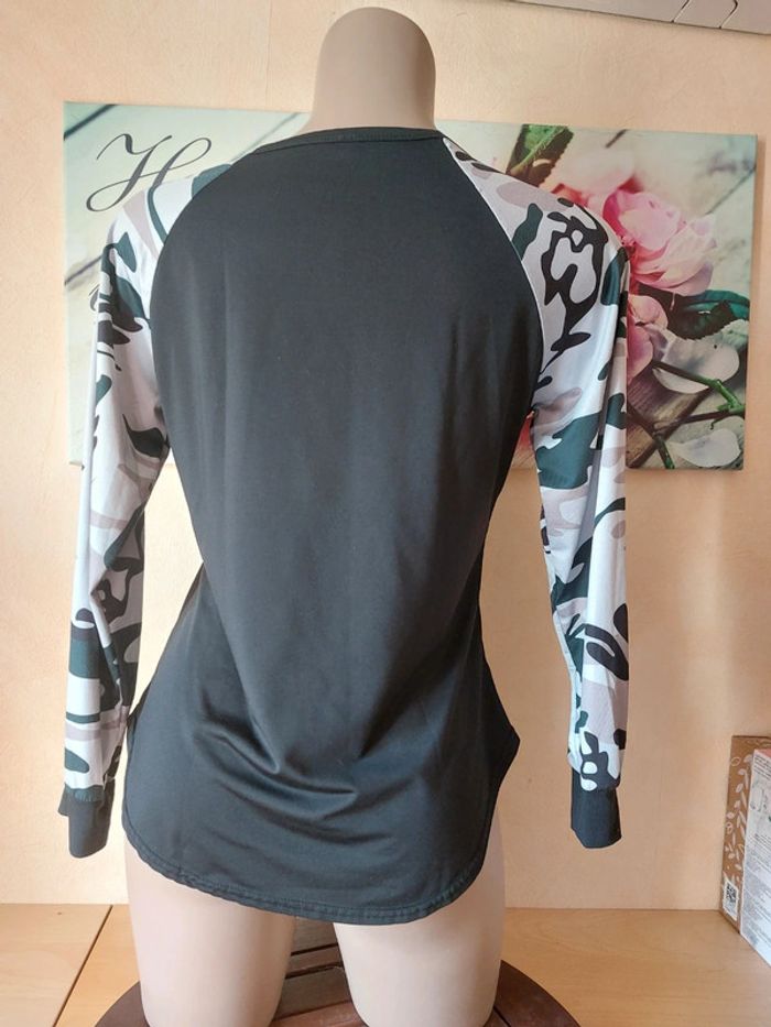 Tee-shirt manche longue - photo numéro 3