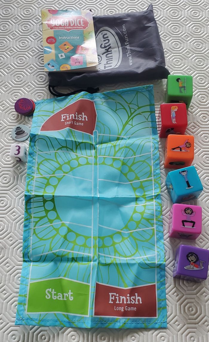 Lot jeux sociétés Yoga enfant - photo numéro 3