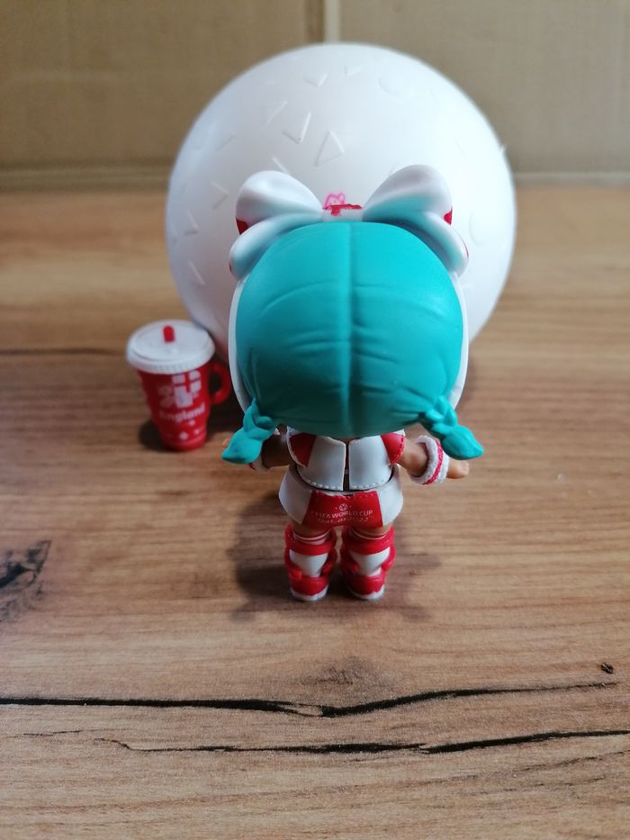 Poupée LOL Fifa world cup - photo numéro 3