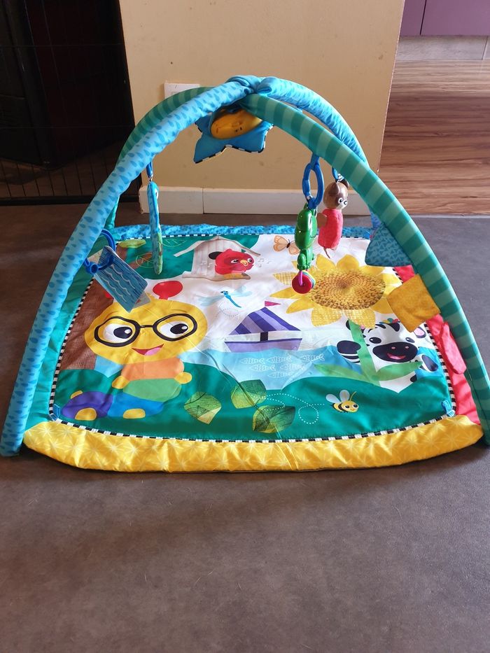 Tapis d'éveil musical bébé