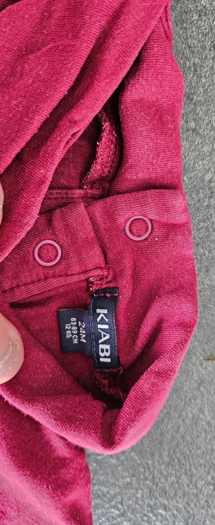 Lot de deux sous pull 24 mois - photo numéro 2