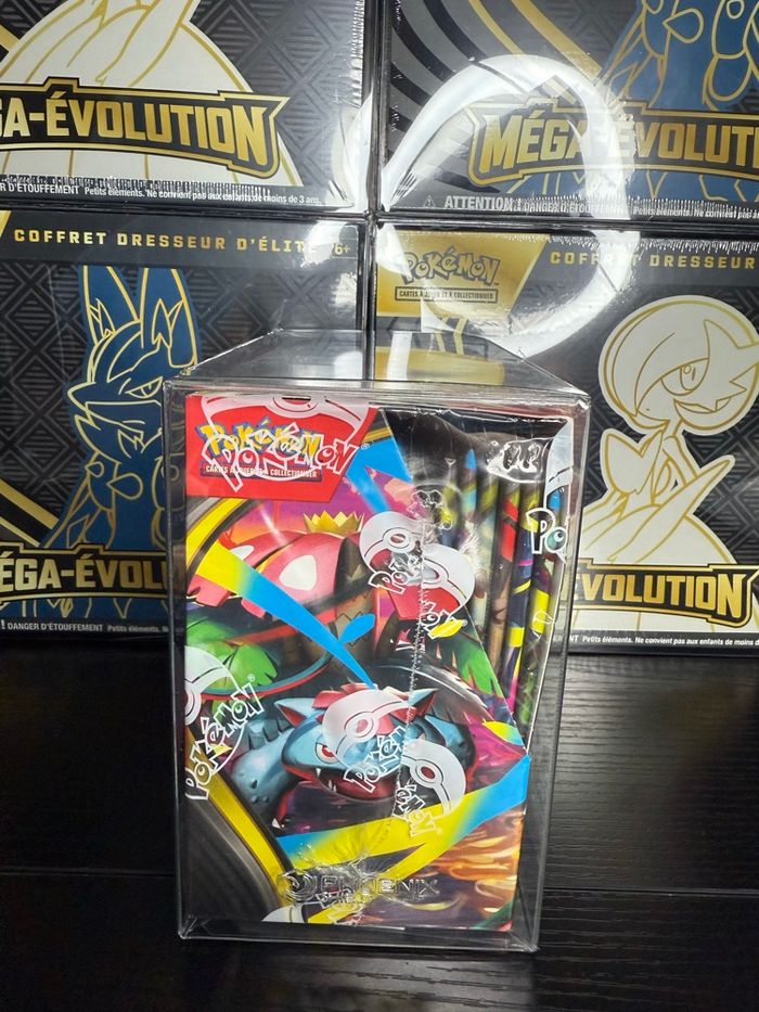 Lot de 10 x Protections semi-rigides pour Display - photo numéro 2