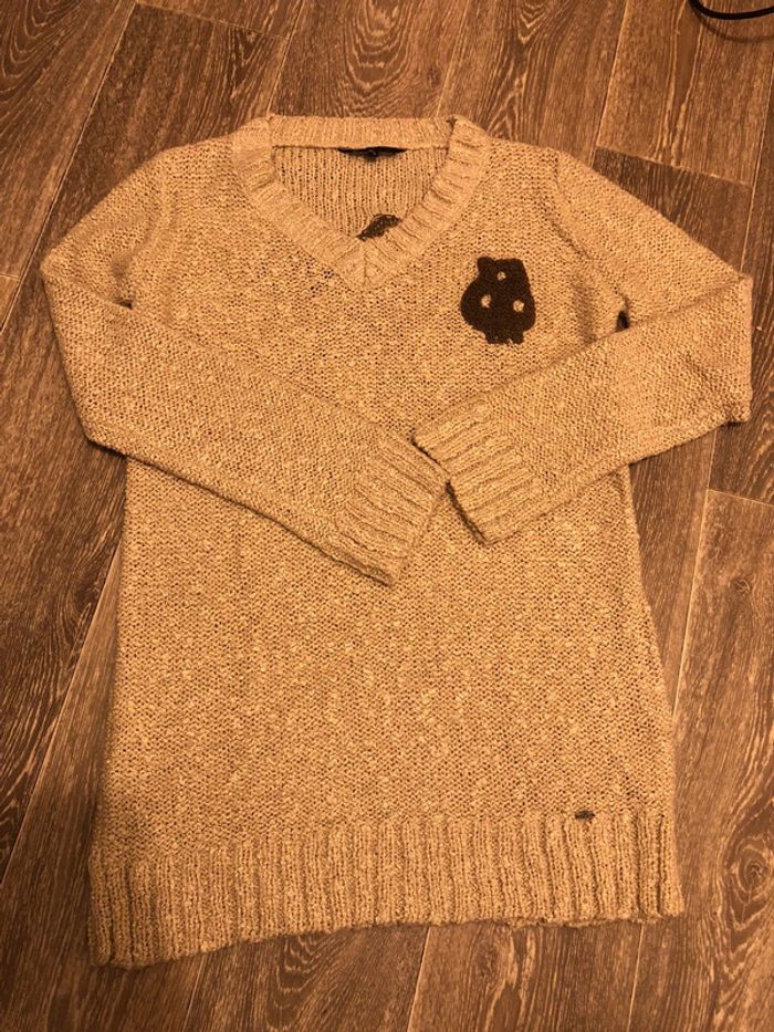 Pull beige M/L