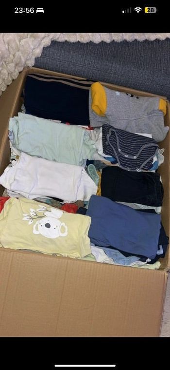 Lot 12 mois bébé garçon