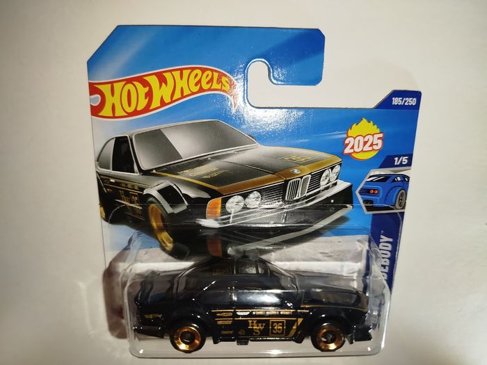 Hot Wheels BMW 635 CSi 2025 1êre Êdition 2025
