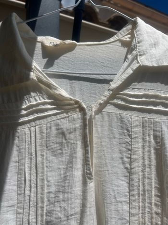Chemise blouse manche longue - photo numéro 3